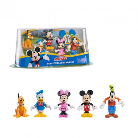 FIGURAS MICKEY ARTICULADAS PACK 5