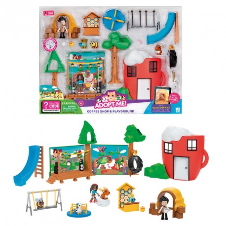 ADOPT ME PLAYSET COFFEE SHOP