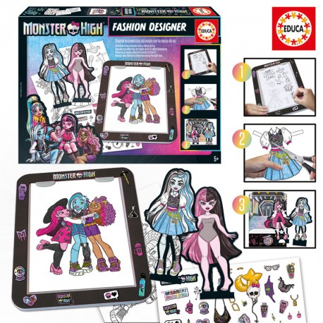 FASHION DESIGNER MONSTER HIGH