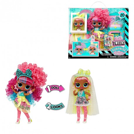 L.O.L. SURPRISE MUÑECA TWEENS SURPRISE SWAP CRIMPS CORA