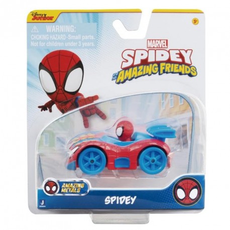 SPIDEY VEHICULOS DIECAST AMAZING METALS SURTIDO