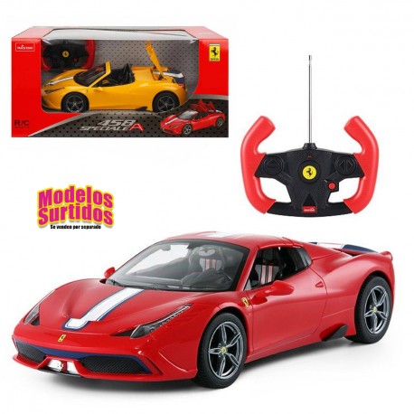 COCHE RC FERRARI 458 SPECIALE A DESCAPOTABLE 1:14