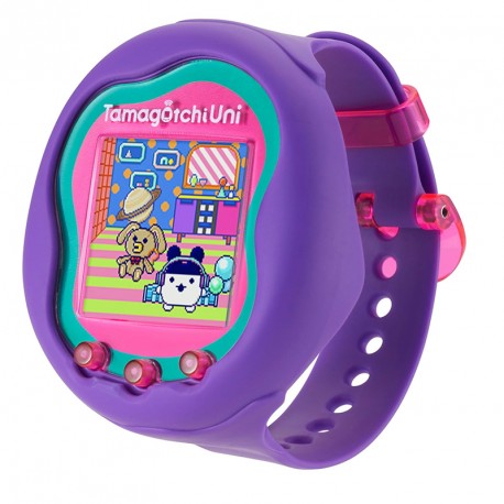 TAMAGOTCHI UNI MORADO