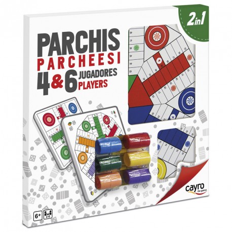 PARCHIS 4 Y 6 CON ACC.