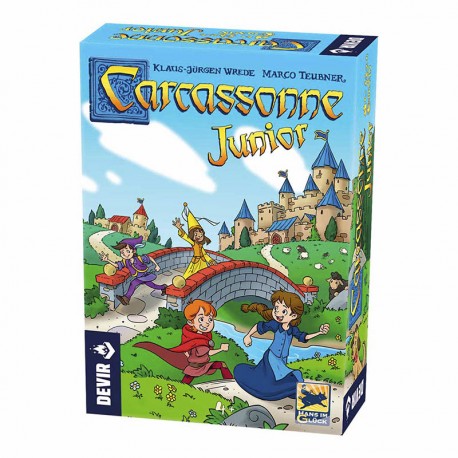 CARCASSONE JUNIOR TRILINGUE