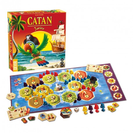 CATAN JUNIOR TRILINGUE