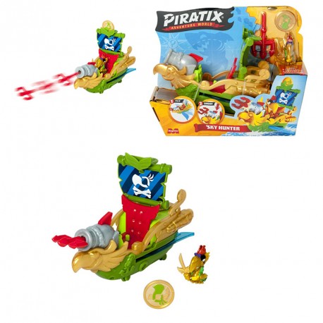 PIRATIX S PLAYSET SKY HUNTER