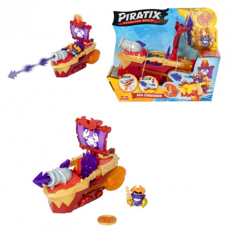 PIRATIX S PLAYSET SEA CRUSHER