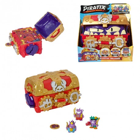 PIRATIX S PLAYSET MONSTER TREASURE