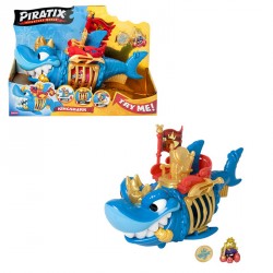 PIRATIX S PLAYSET KING SHARK