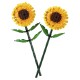 ICONS FLOWERS GIRASOLES