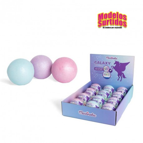 BOMBA DE BAÑO LIGERA GALAXY DREAMS MARTINELIA