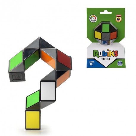 RUBIKS TWIST SERPIENTE DE COLORES