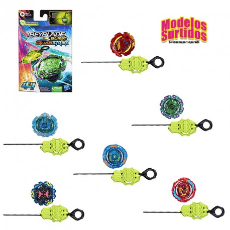 BEYBLADE QD STARTER PACK AST