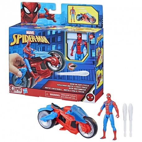 SPIDERMAN MOTO ARACNIDA