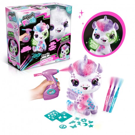 DECO CRAFT COLOREA TU UNICORNIO GLOW IN THE DARK