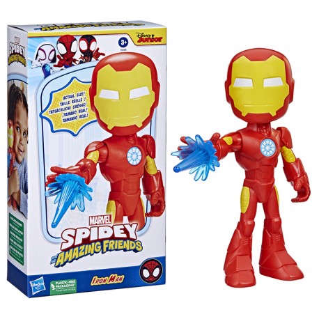 SPIDEY FIGURA SUPERHEROE IRON MAN