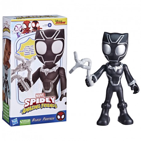 SPIDEY FIGURA SUPERHEROE BLACK PANTHER