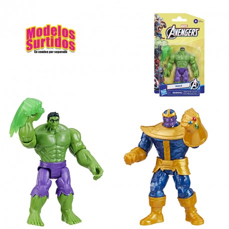 AVENGERS MARVEL EPIC HERO SERIES FIGURAS DE ACCION DELUXE