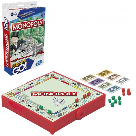 MONOPOLY VIAJE