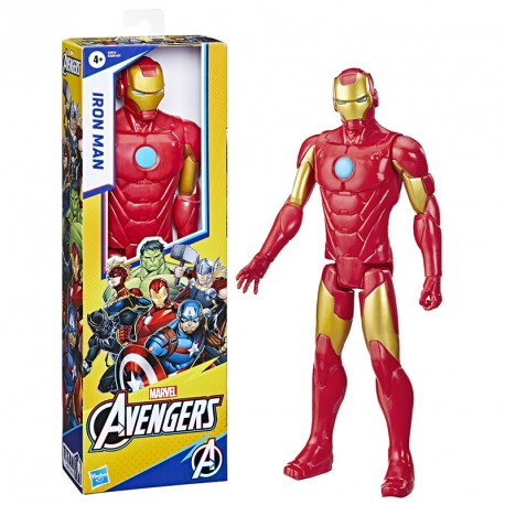 AVENGERS FIGURA TITAN IRON MAN