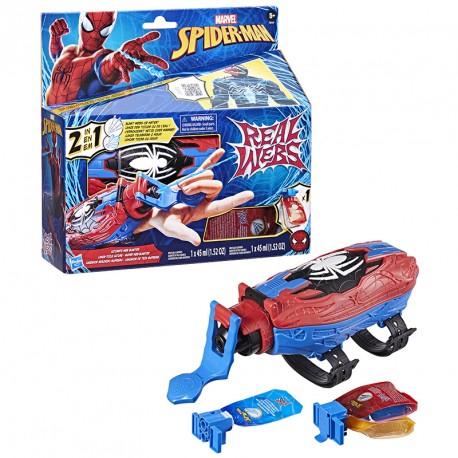 SPIDERMAN REAL WEBS ULTIMATE WEB BLASTER