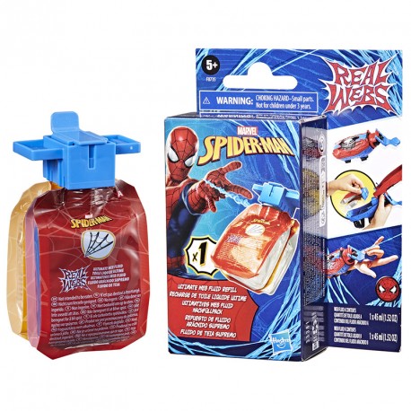 SPIDERMAN REAL WEBS REFILL PACK