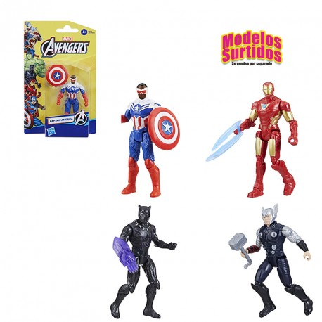 AVENGERS EPIC HERO SERIES FIGURAS DE ACCIÓN
