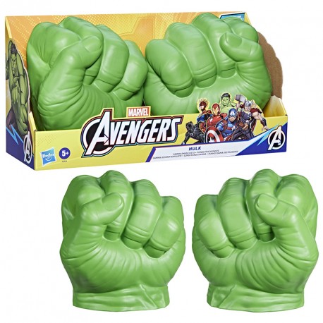 AVENGERS PUÑOS GAMMA DE HULK