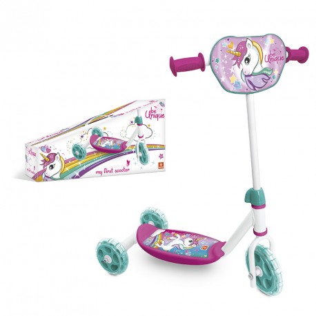 1º PATINETE 3 RUEDAS UNICORNIO 