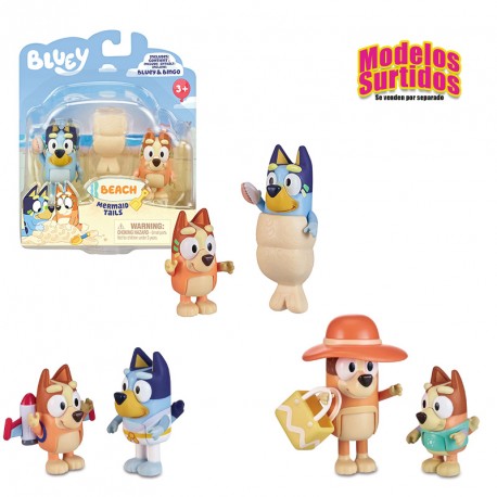 BLUEY PACK 2 FIGURAS ASST 3 S3