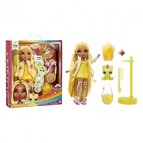 RAINBOW HIGH WORLD MUÑECA - SUNNY (YELLOW)