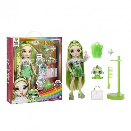 RAINBOW HIGH WORLD MUÑECA - JADE (GREEN)