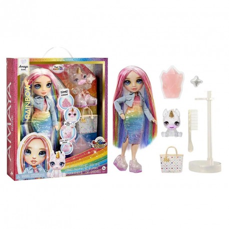 RAINBOW HIGH WORLD MUÑECA - AMAYA (RAINBOW)