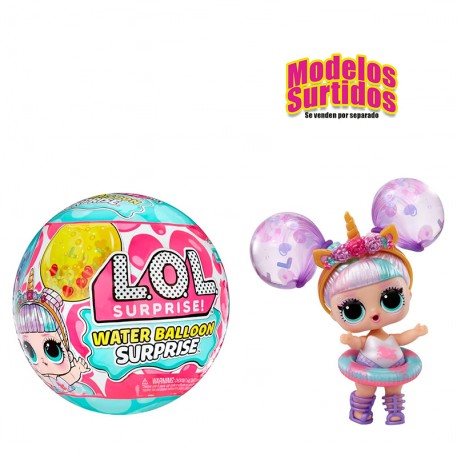 L.O.L. SURPRISE MUÑECAS GLOBITOS DE AGUA