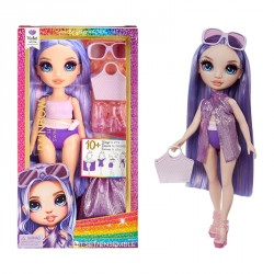 RAINBOW HIGH MUÑECA DIVERSION BAJO EL SOL - VIOLET (PURPLE)