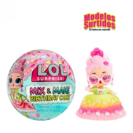 L.O.L. SURPRISE MUÑECA MIX & MAKE CAKE