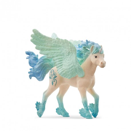 FIGURA POTRO UNICORNI FLOWY