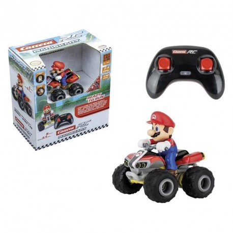 COCHE RC MARIO KART 1:40 QUAD MARIO