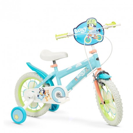 BICICLETA BLUEY 14P