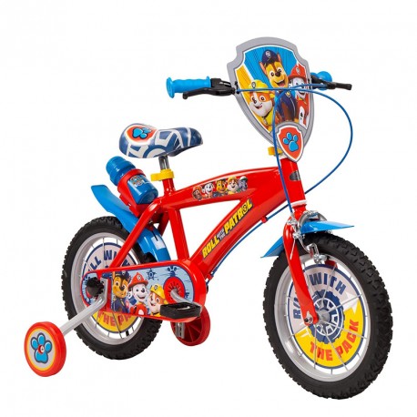 BICICLETA PAW PATROL 14P