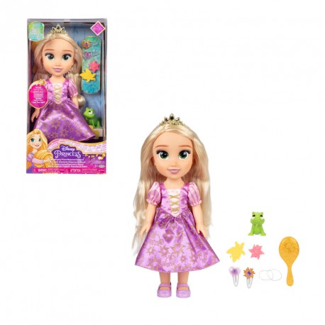 MUÑECA PRINCESA RAPUNZEL MUSICAL DE 38 CM