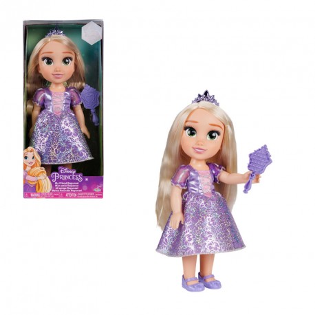 MUÑECA PRINCESA RAPUNZEL 38 CM