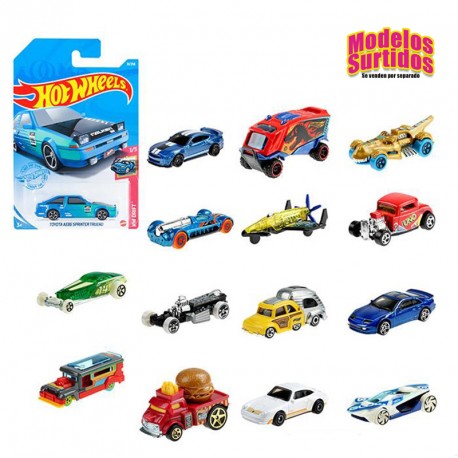 HOTWHEELS COCHE BASICO SURTIDO