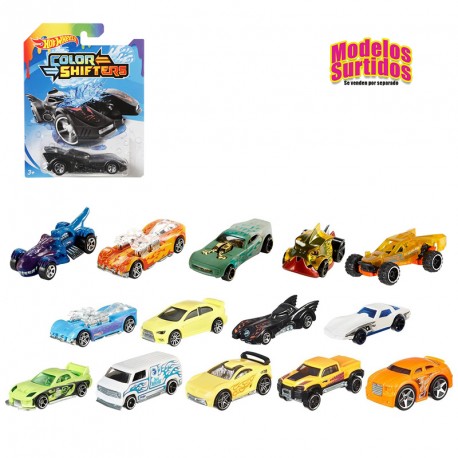 HOTWHEELS COLOR SHIFTERS COCHE SURTIDO