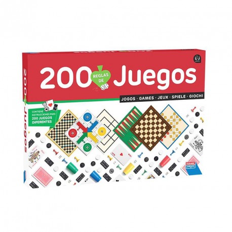 200 JUEGOS REUNIDOS