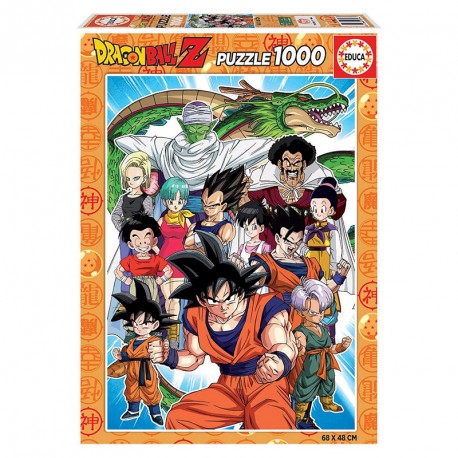 PUZZLE 1000P DRAGON BALL Z