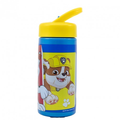 BOTELLA CANTIMPLORA PAW PATROL PUP POWER 410 ML PP PLAYGROUND