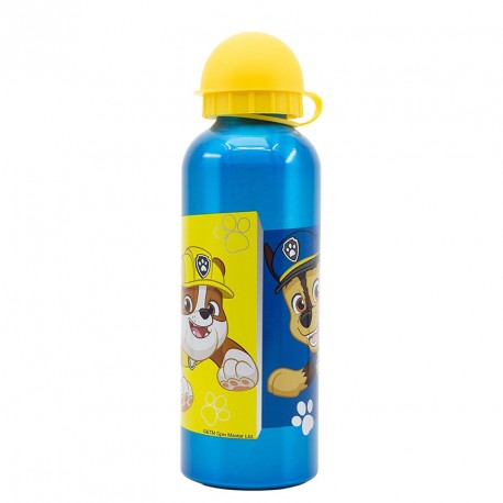 BOTELLA CANTIMPLORA PAW PATROL PUP POWER 530 ML ALUMINIO ALTA