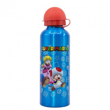 BOTELLA CANTIMPLORA SUPER MARIO 530 ML ALUMINIO ALTA